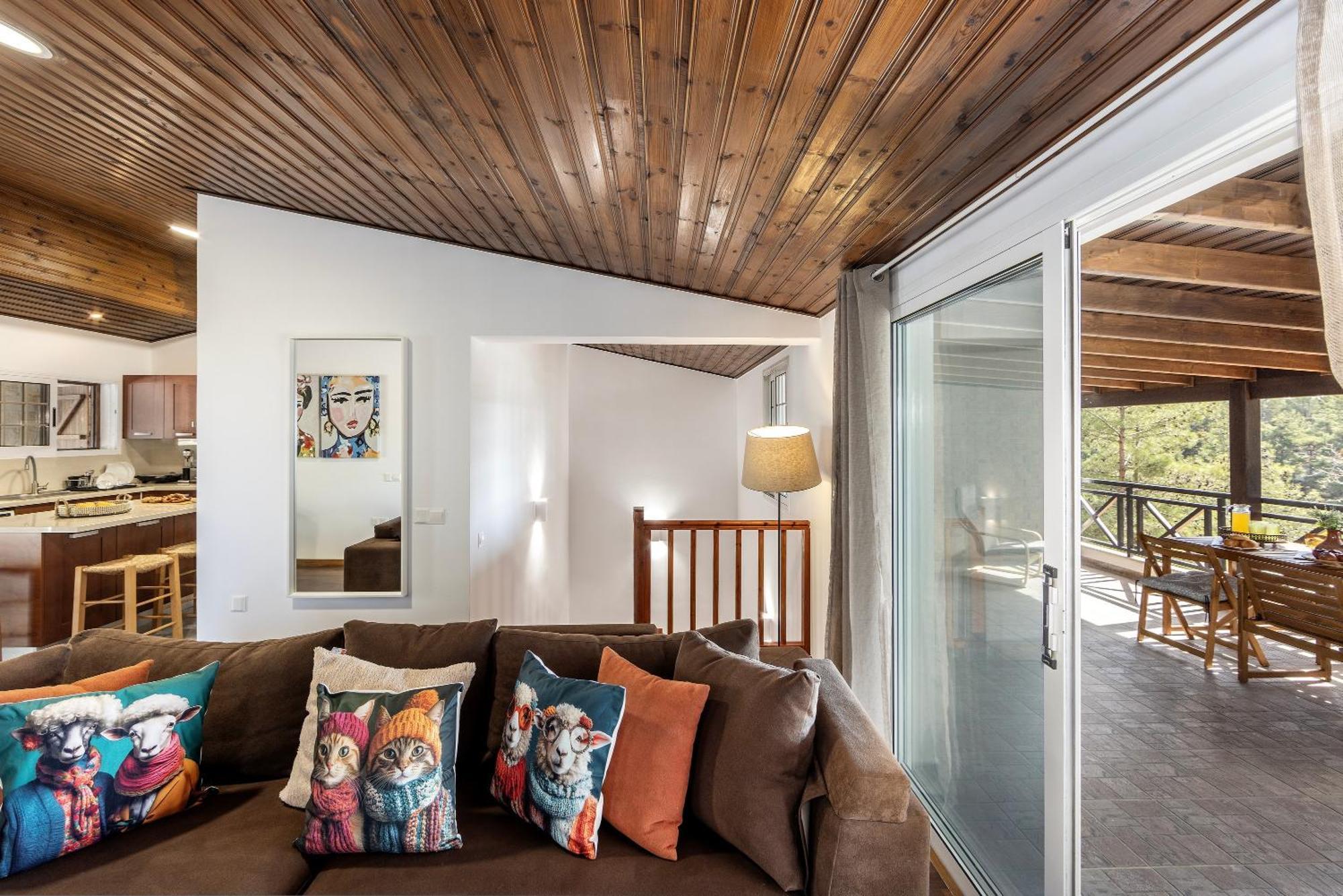 Platres Forest View Cottage Exterior foto