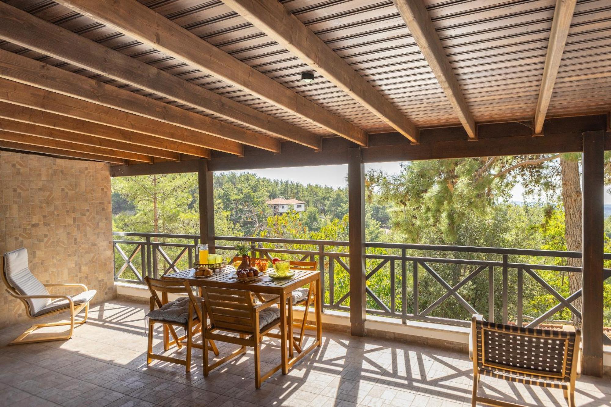 Platres Forest View Cottage Exterior foto