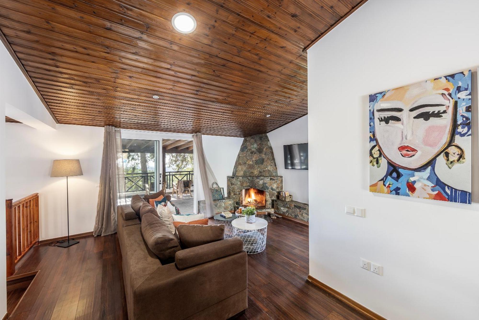 Platres Forest View Cottage Exterior foto